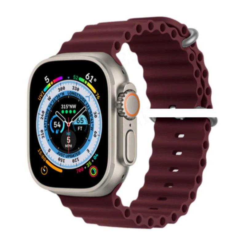 Ocean Silicone Strap Bracelet - view 22