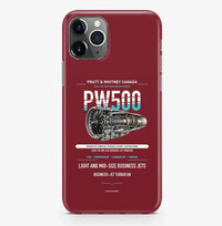 Thumbnail for PW500 Case ProMax design on dark red iphone case promax