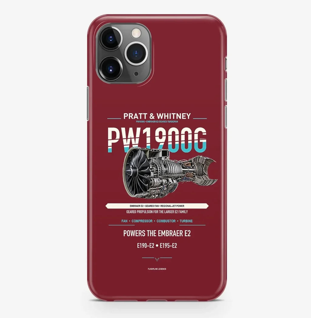 PW1900G Case ProMax design on dark red iphone case promax