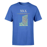 Thumbnail for Molokai Airport (MKK) T-Shirt single-side front print in Blue | molokai-airport-mkk-double-side-t-shirt