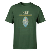 Thumbnail for Kyiv Airport (KBP) Premium T-Shirt Dark Green