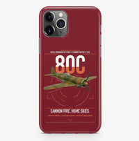 Thumbnail for IAR 80C design on dark red magsafe iphone case, for iPhone Pro Max