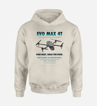 Thumbnail for Autel EVO Max 4T design on khaki hoodie single side