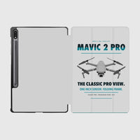 Thumbnail for DJI Mavic 2 Pro design on light gray samsung tablet tablet case