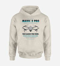 Thumbnail for DJI Mavic 2 Pro design on khaki hoodie single side