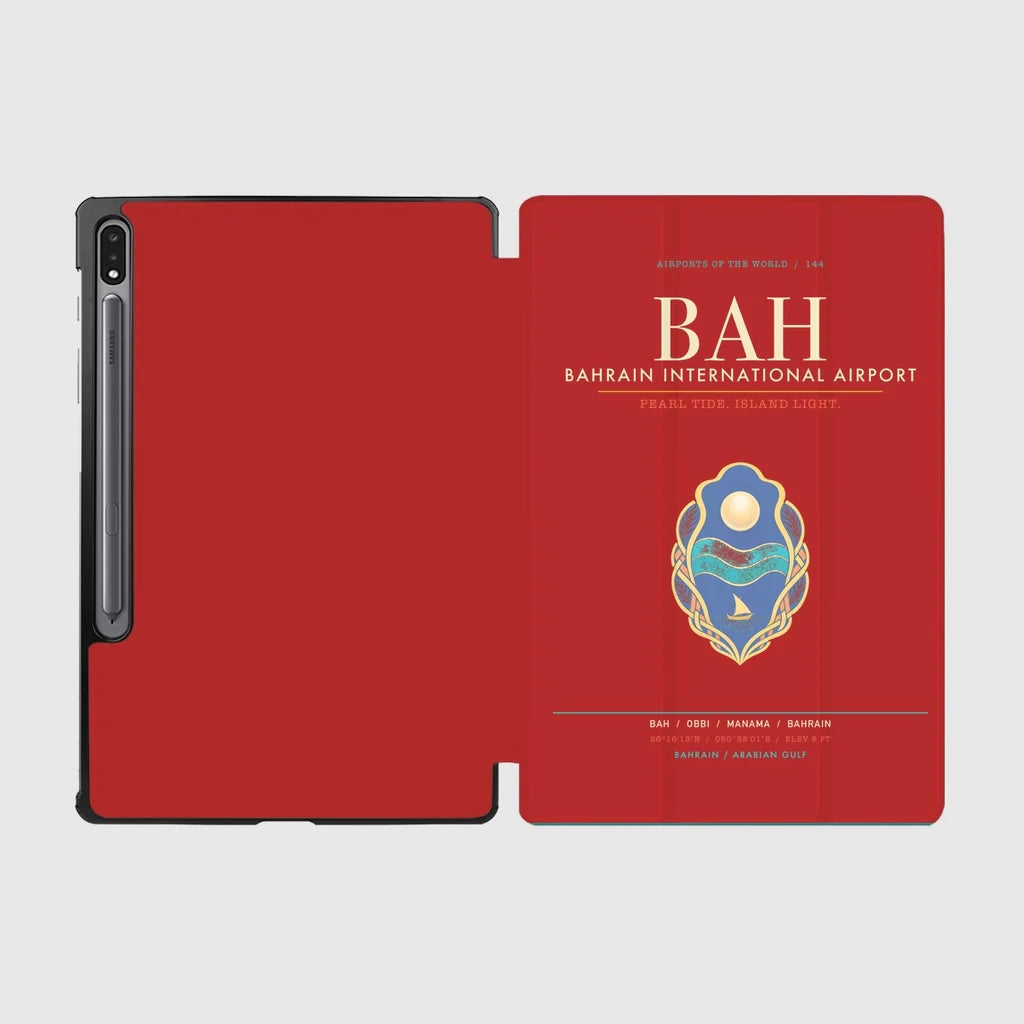 Bahrain International Airport BAH - Island Pearl Current - Red