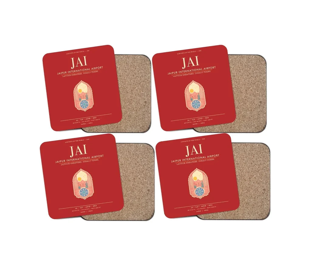 Jaipur International Airport JAI - Red