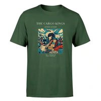Thumbnail for VINTAGE G4085 - The Cargo Kings - Premium T-Shirt design on darkgreen premium t shirt