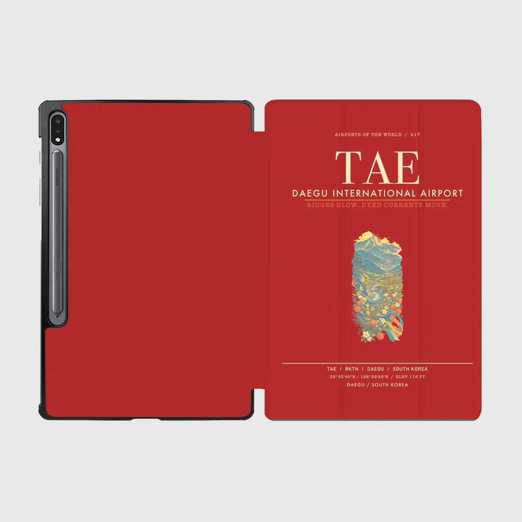 Daegu International Airport TAE - Red