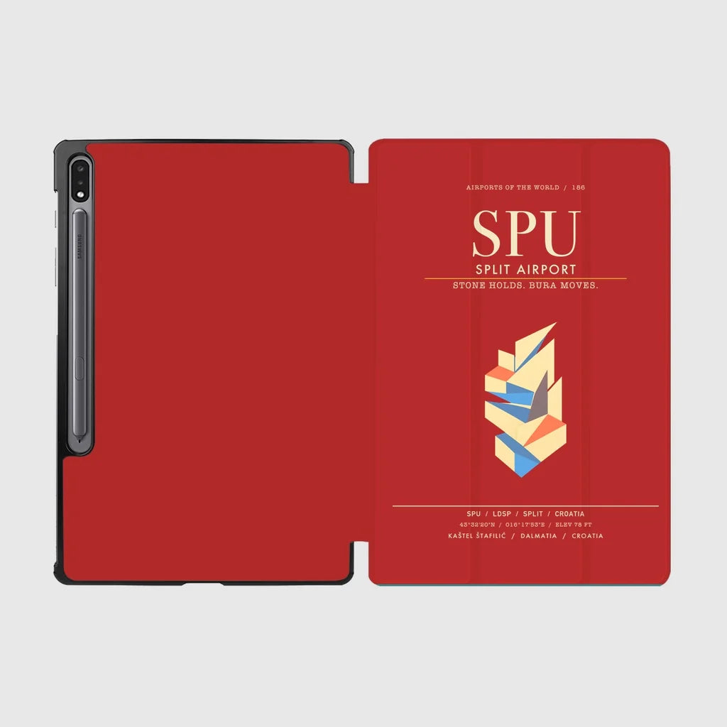 Split Airport SPU - Red