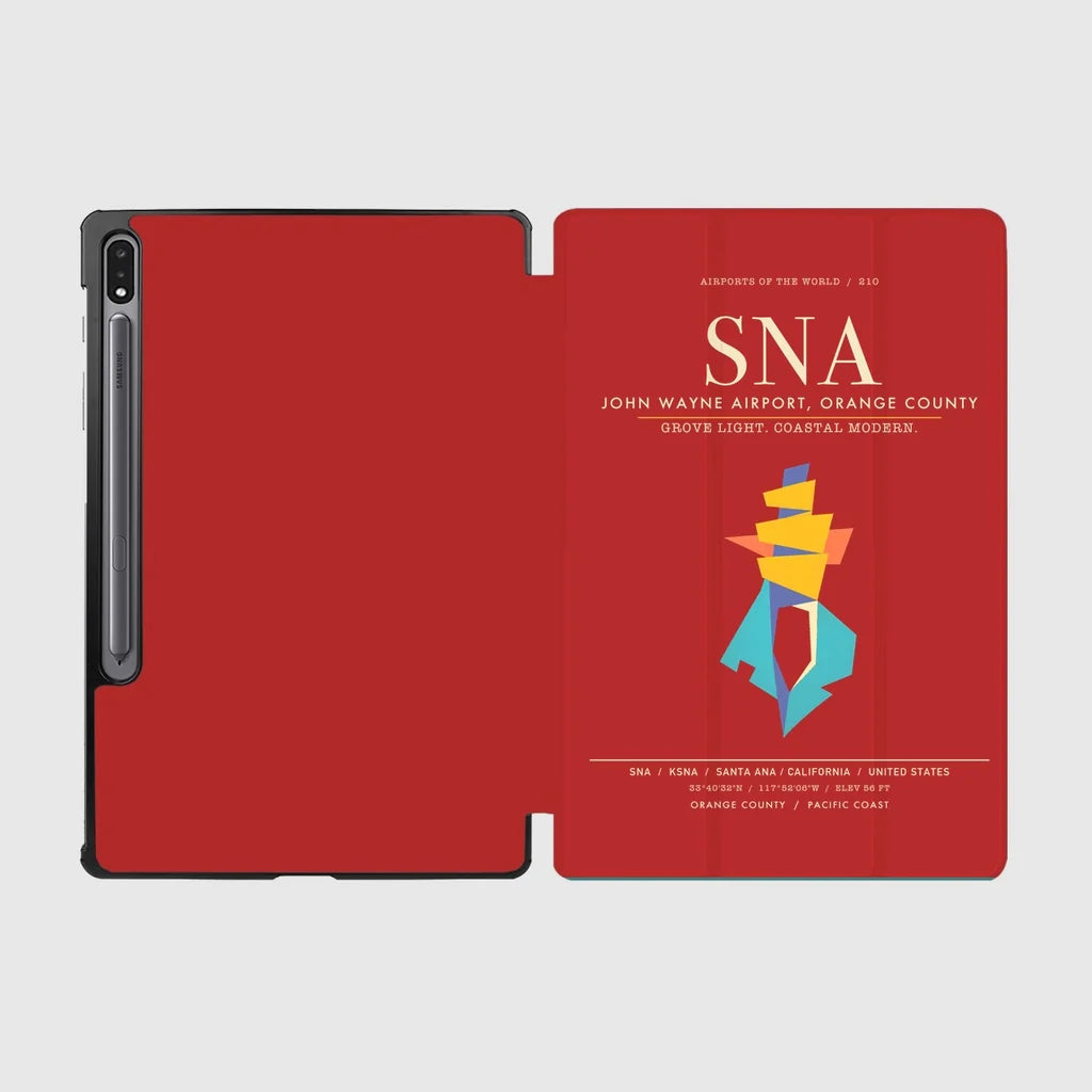 John Wayne Airport Orange County SNA - Red