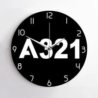 Thumbnail for Airbus A321 Wall Clock - view 2