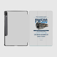 Thumbnail for PW500 design on light gray samsung tablet tablet case