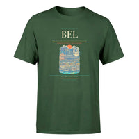 Thumbnail for Belem Airport (BEL) Premium T-Shirt Dark Green