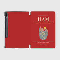Thumbnail for Hamburg Airport Helmut Schmidt HAM - Elbe Brick Tide Signal - Red