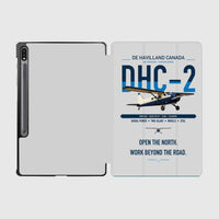 Thumbnail for DHC-2 Beaver Mk I design on light gray samsung tablet tablet case