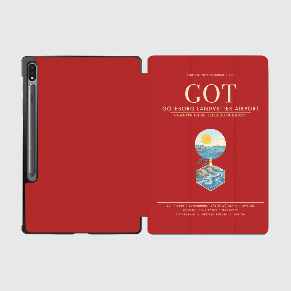 Goteborg Landvetter Airport GOT - Red