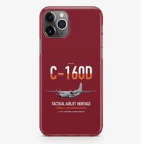 Thumbnail for Transall C-160D design on dark red magsafe iphone case, for iPhone Pro Max