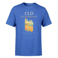 Thumbnail for McClellan-Palomar Airport (CLD) T-Shirt single-side front print in Blue | mcclellan-palomar-airport-cld-double-side-t-shirt