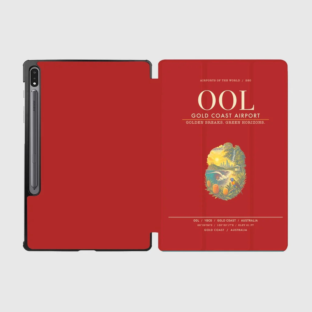 Gold Coast Airport OOL - Red