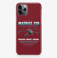 Thumbnail for DJI Matrice 3TD Case ProMax design on dark red iphone case promax