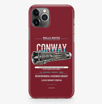 Thumbnail for CONWAY Case ProMax design on dark red iphone case promax