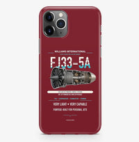 Thumbnail for FJ33-5A Case ProMax design on dark red iphone case promax
