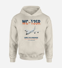 Thumbnail for WC-135R Constant Phoenix design on khaki double-side hoodie, single-side print