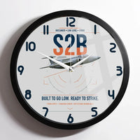 Thumbnail for Blackburn Buccaneer S2B design on light gray framed wall clock