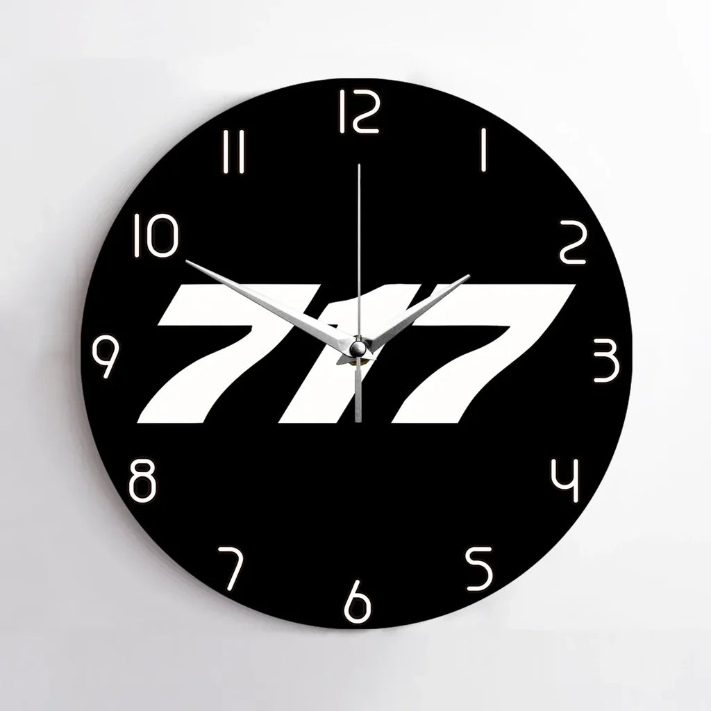 Boeing 717 Wall Clock - view 2