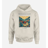 Thumbnail for VINTAGE G4413 - The Payroll Flight - Premium Hoodie design on khaki premium