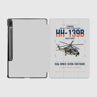 Thumbnail for Leonardo HH-139B design on light gray samsung tablet tablet case