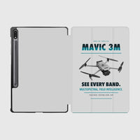 Thumbnail for DJI Mavic 3 Multispectral design on light gray samsung tablet tablet case