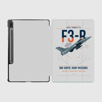 Thumbnail for Dassault Rafale C — F3-R standard design on light gray samsung tablet tablet case