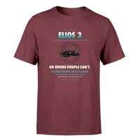 Thumbnail for Flyability Elios 3 design on dark red single side