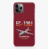 Thumbnail for EC-130J Commando Solo III design on dark red magsafe iphone case, for iPhone Pro Max