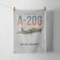 Thumbnail for A-20G Havoc design on light gray towel
