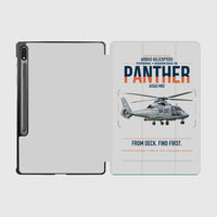 Thumbnail for Airbus Helicopters AS565 MBe Panther design on light gray samsung tablet tablet case