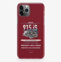 Thumbnail for 915 iS Case ProMax design on dark red iphone case promax