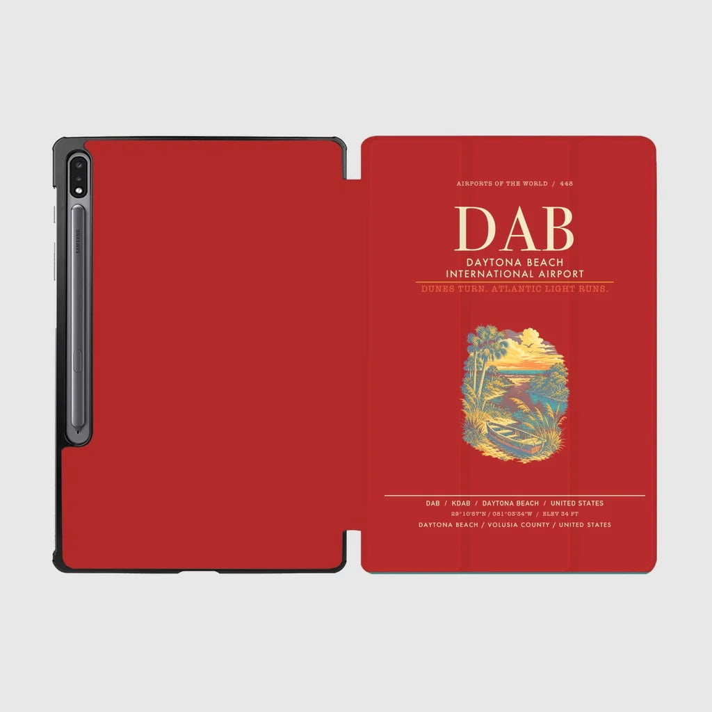 Daytona Beach International Airport DAB - Red