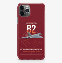Thumbnail for Avro Vulcan B2 design on dark red magsafe iphone case, for iPhone Pro Max