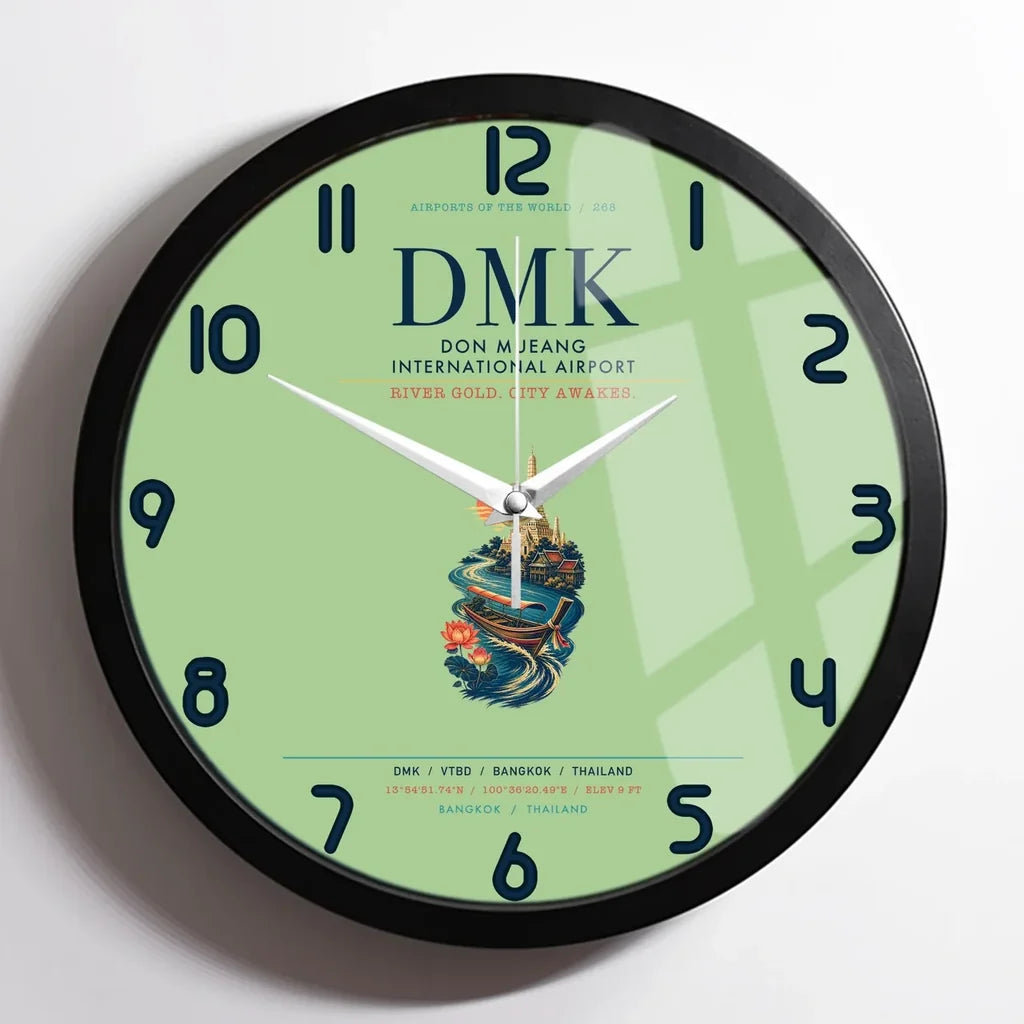 Don Mueang International Airport Bangkok DMK - Green
