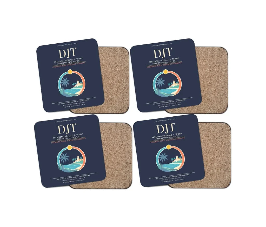 President Donald J. Trump International Airport DJT  West Palm Beach - Navy Blue