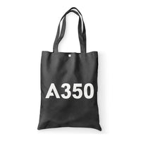 Thumbnail for Airbus A350 Tote Bag - view 5