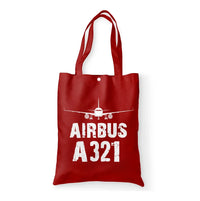 Thumbnail for Airbus A321 Tote Bag - view 10