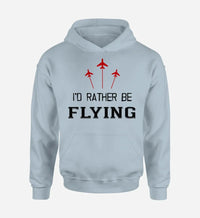 Thumbnail for I'd Rather Be Flying Hoodie - view 8