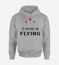 Thumbnail for I'd Rather Be Flying Hoodie - view 9