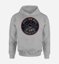 Thumbnail for Fighter Jet 16 - Death Hoodie - view 9