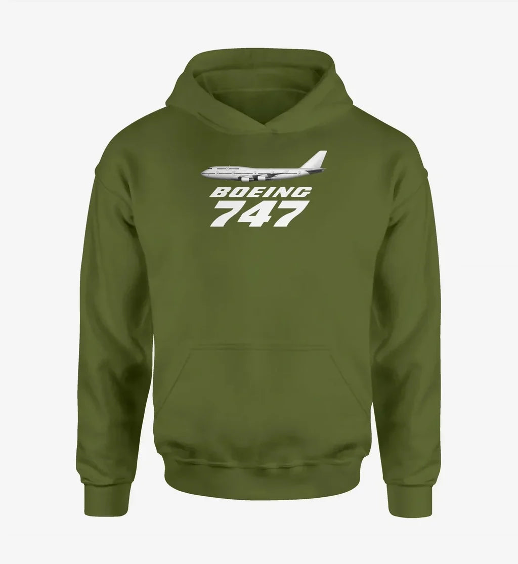 Boeing 747 Hoodie - view 5