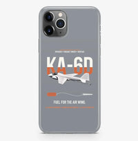 Thumbnail for KA-6D Intruder design on gray magsafe iphone case, for iPhone Pro Max